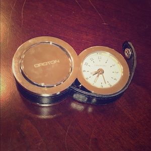 HOST PICK! Oroton Travel Alarm Clock from AU